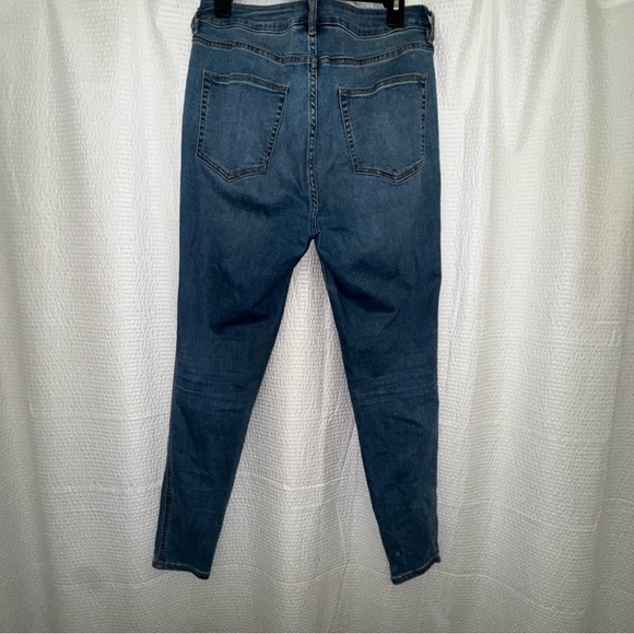 Free people we the free crvy medium wash jegging 29 - Picture 4 of 4